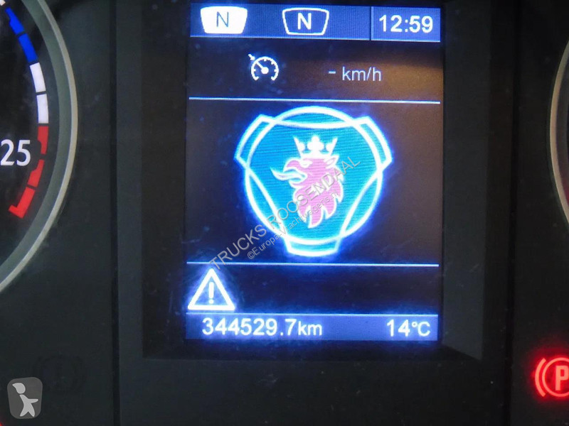 شاحنة Scania 360 360 + COMBI VACUUM WIEDEMANN +...