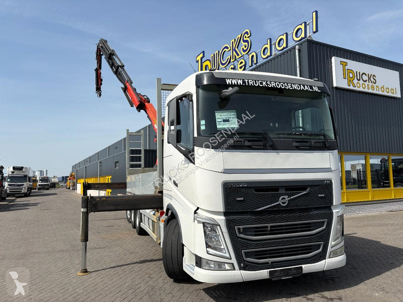 شاحنة Volvo 500 8x4 + PALFINGER PK 34002 6x EXT...