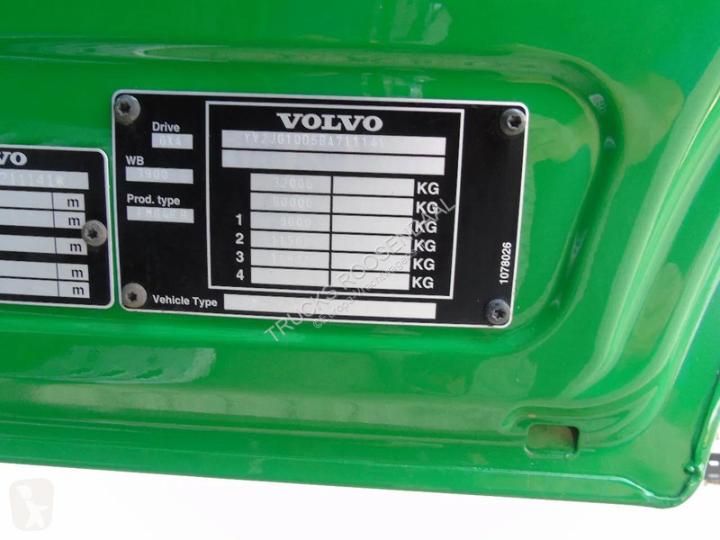 شاحنة Volvo 420 + 15.000L +  HIGH PRESSURE PUMP...