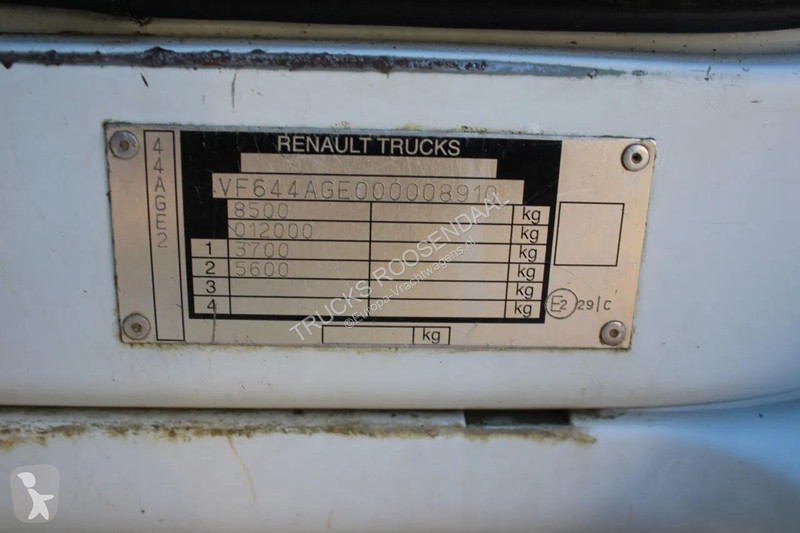 شاحنة Renault 220 + 14METER + EURO 5