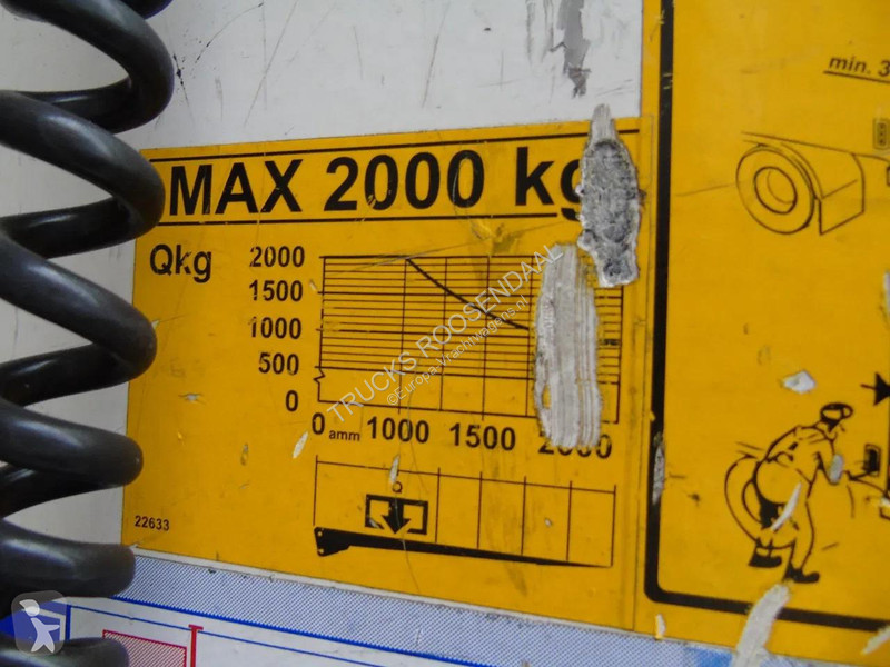 شاحنة DAF 290 + CARRIER + LOADLIFT