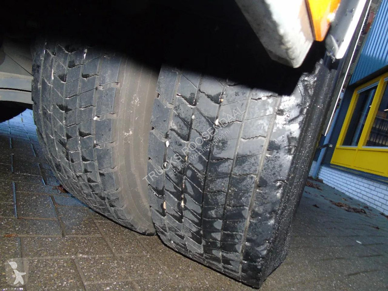 شاحنة Scania P230 OW KM +  CARRIER + OADIFT +