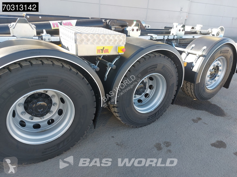 شاحنة MAN 35.480  8X4 NEW! FASSI F275A Crane +...