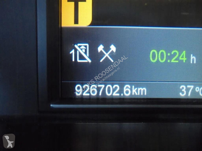 شاحنة Scania R730 V8 + Euro 5 + oglift 115Z +...