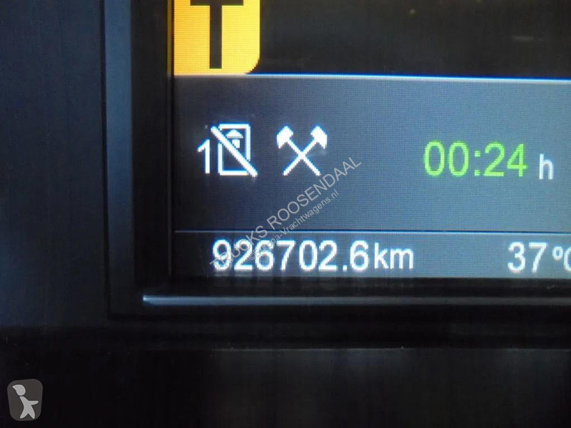 شاحنة Scania R730 V8 + Euro 5 + oglift 115Z + 6X4