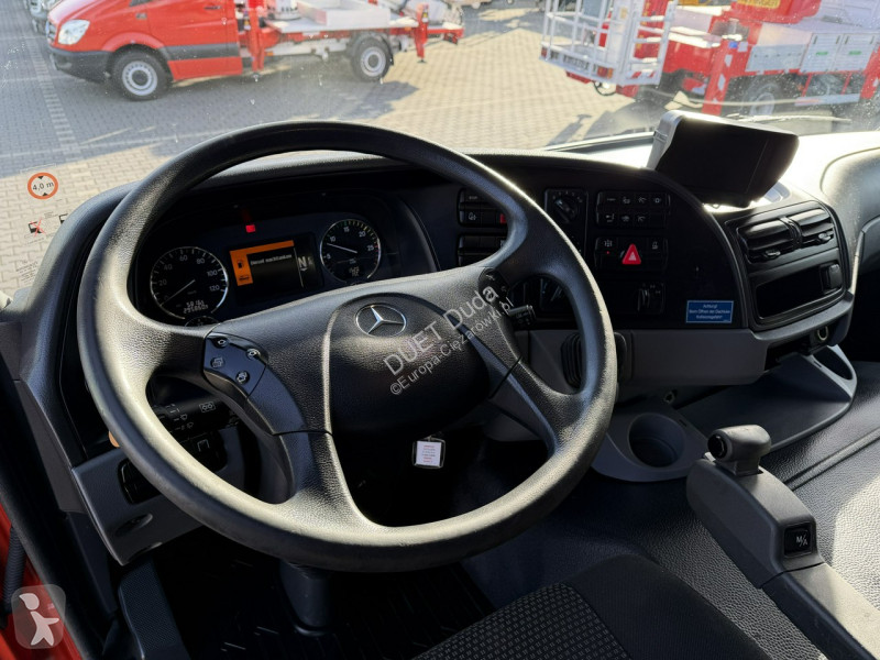 Camion Mercedes ACTROS Zwyżka WUMAG WT 530...