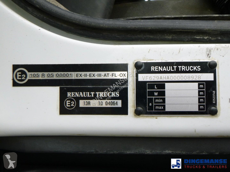 شاحنة Renault 270 dxi 4x2 fuel tank 13.7 m3 / 4...