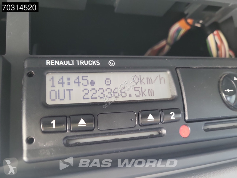 شاحنة Renault C 460 8X2 HIAB 477EP-2 HIPRO...
