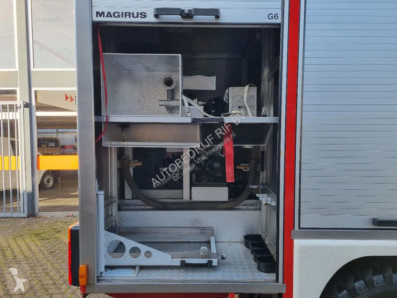 شاحنة Iveco EUROFIRE/ 95E18 4x4 FIRETRUCK /...