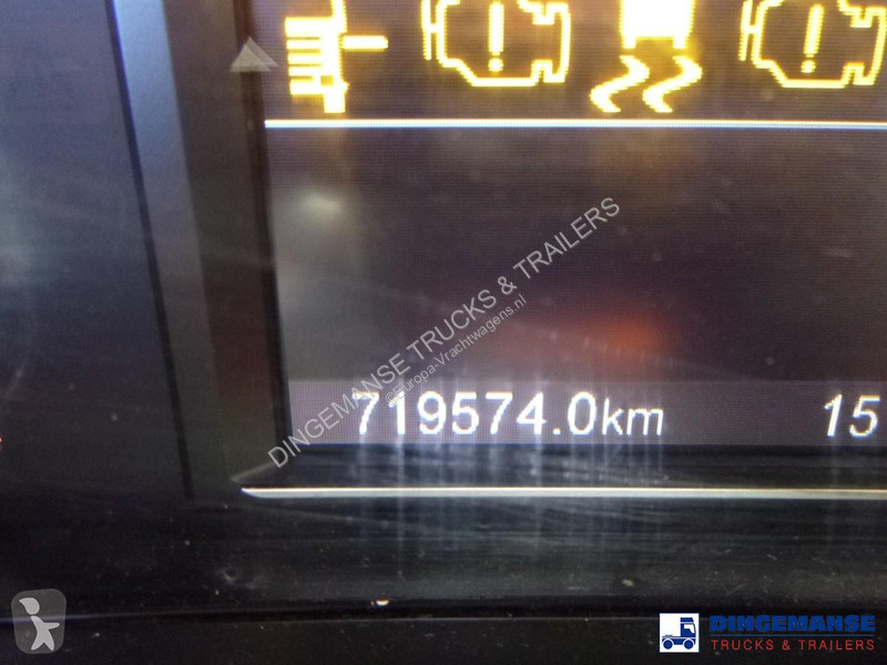 Lastbil Scania 580 6x4 Euro 6 + Jonsered 2850...