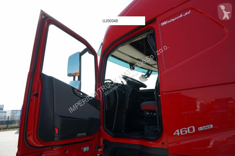 Хенгер Volvo FH 460 / ZESTAW TANDEM / 120 M3 /...