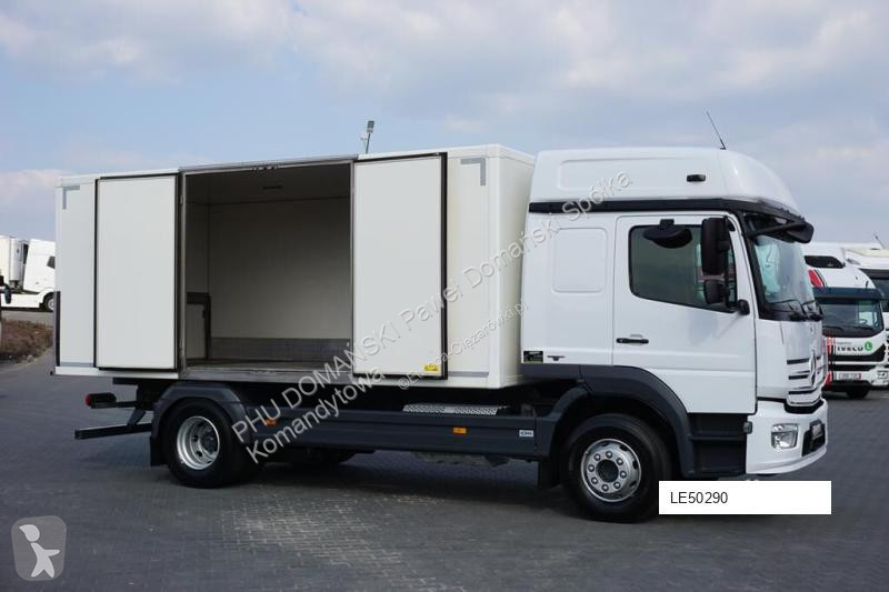 Camión Mercedes ATEGO / 1621 / EURO 6 /...