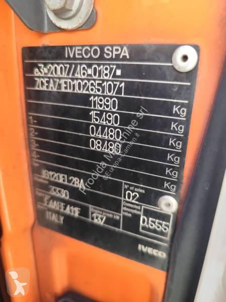 Camion Iveco