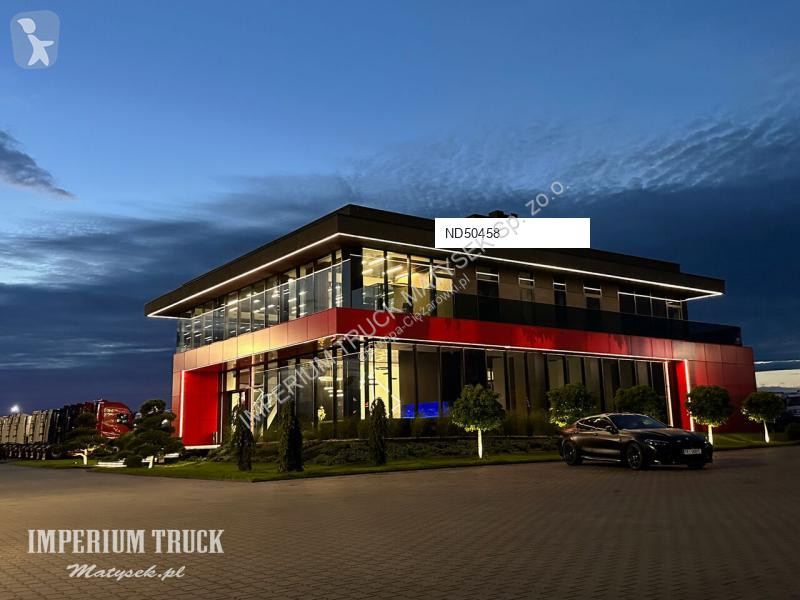 Хенгер Volvo FH 460