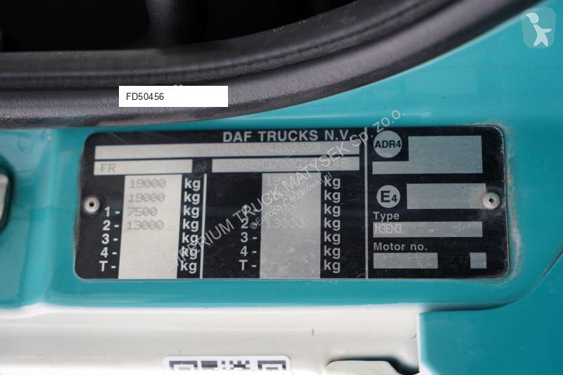 Камион DAF CF 290 / 4X2 / SOLÓWKA / FIRANKA 8 M...