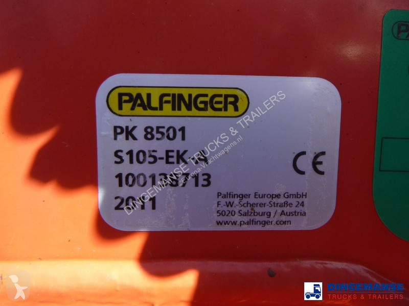 شاحنة Mercedes 2536 6x2 RHD + Palfinger PK8501