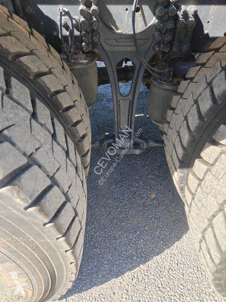 شاحنة Iveco 460 met 45000km 8x4 Euro 6E...