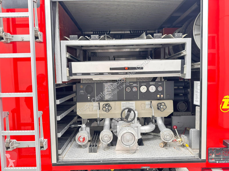 باص Mercedes 814 F LF 8 6 FEUERWEHR mit ZIEGLER...