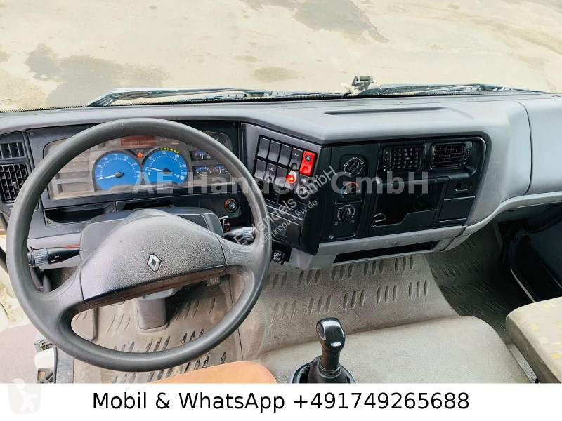 شاحنة Renault 220 dCI DayCab BB Meiller...