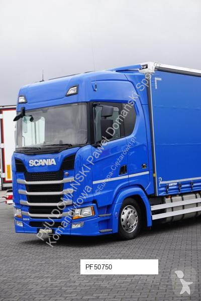 Хенгер Scania / TANDEM