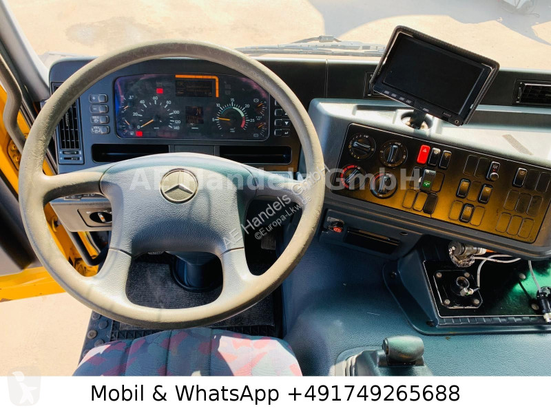 شاحنة Mercedes I 1831 BB 4x4 Meiller...