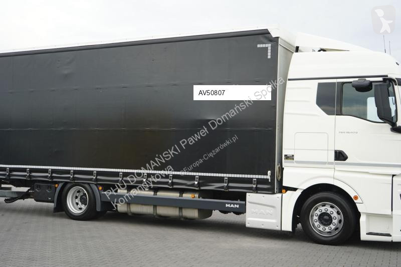 شاحنة مقطورة MAN TGX / 18.470 / E 6 / GM /...