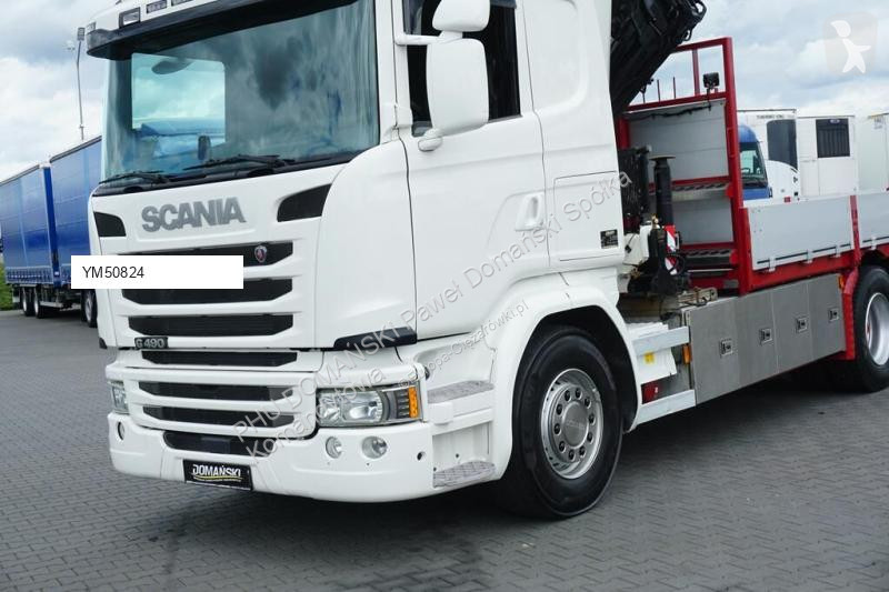 شاحنة Scania 3220 K 7