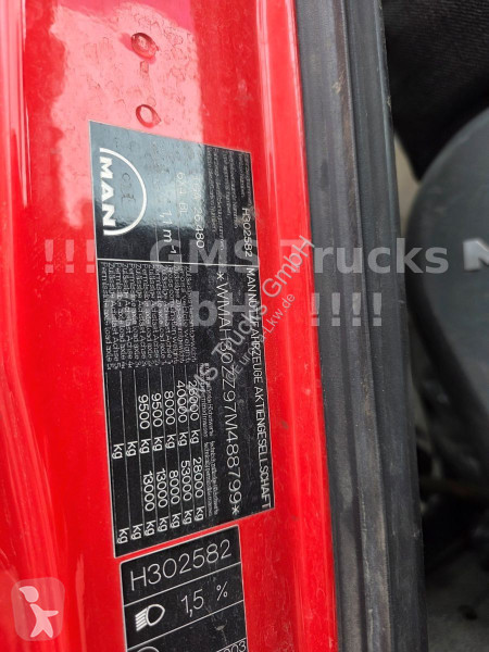 Kran MAN TGA 26.480 / 6X4 / Palfinger Kran PK...