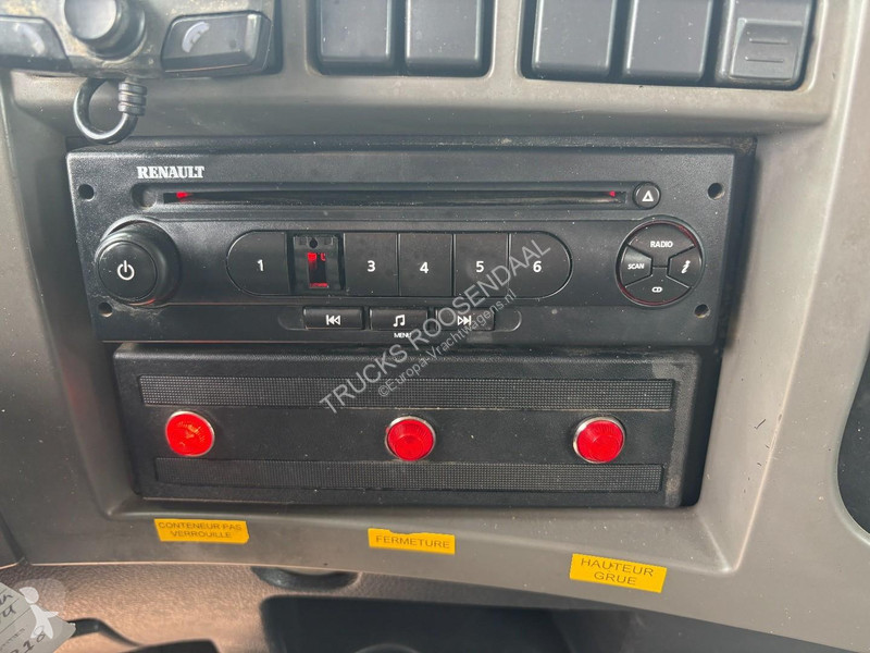 شاحنة Renault 370DXI + HMF 1430 K3 + 6X4 +...