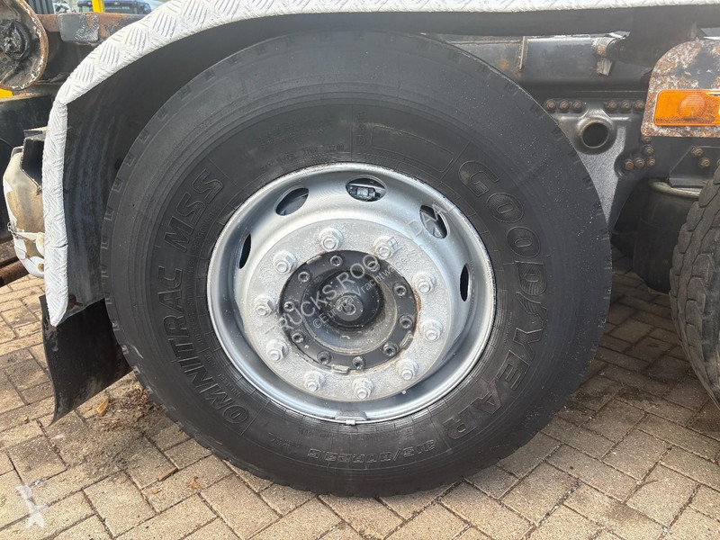Camion Scania P280 + HIAB 111BS-2 DUO + 6X2 +...