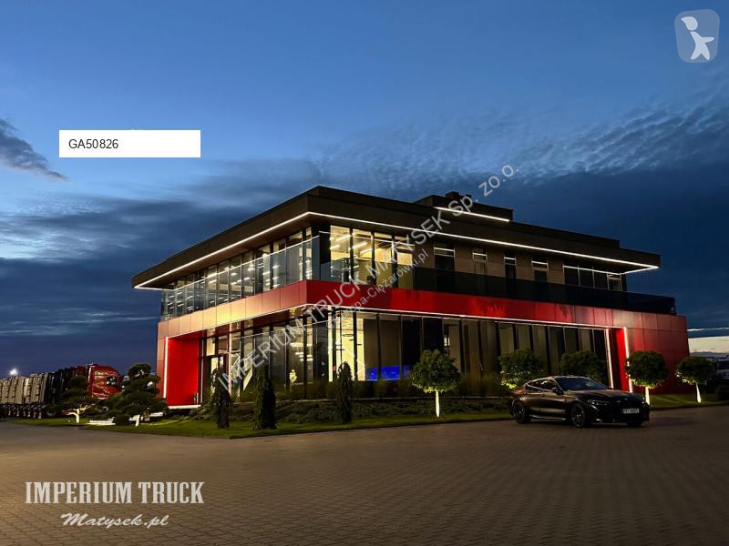 شاحنة DAF XF 480 / SOLÓWKA / SSC / 6X2 / I-PARK...