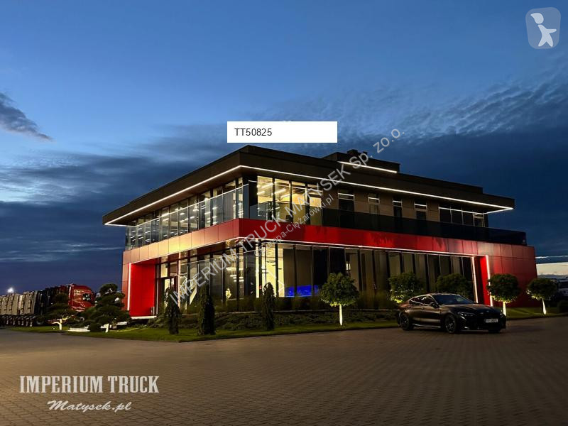 شاحنة مقطورة DAF XF 480 / ZESTAW TANDEM 120 M3...