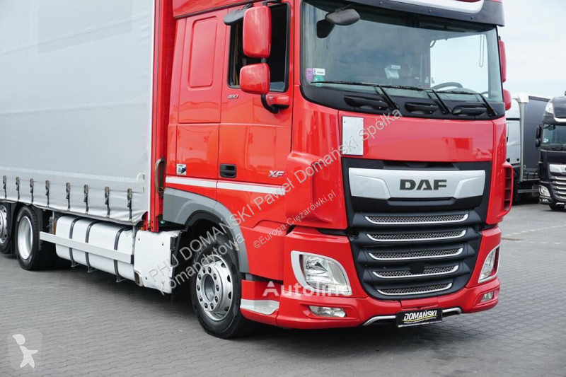 شاحنة مقطورة DAF / TANDEM,