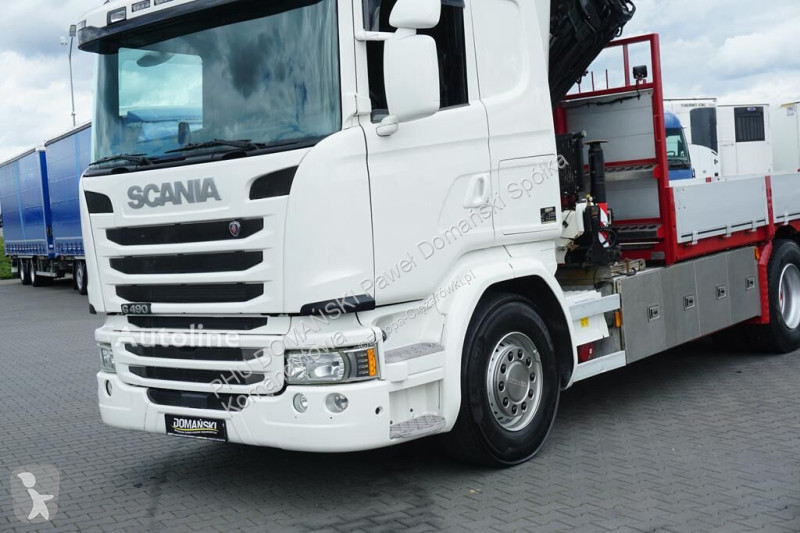 شاحنة Scania 3220 K 7