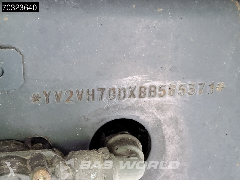 شاحنة Volvo 300  6X4 Palfinger PK13001 Manual...