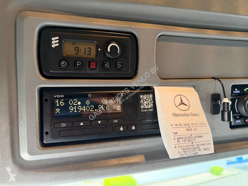 شاحنة Mercedes 1229 Combi met Borden / Euro 4 /...