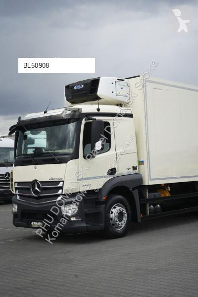 Камион Mercedes / TANDEM