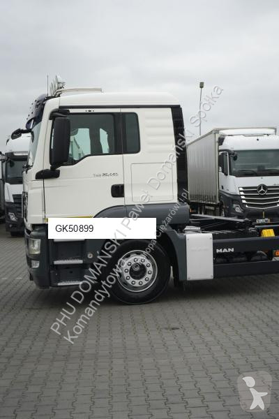 شاحنة MAN TGS / / E 5 / RETARDER / PEŁNY ADR /...