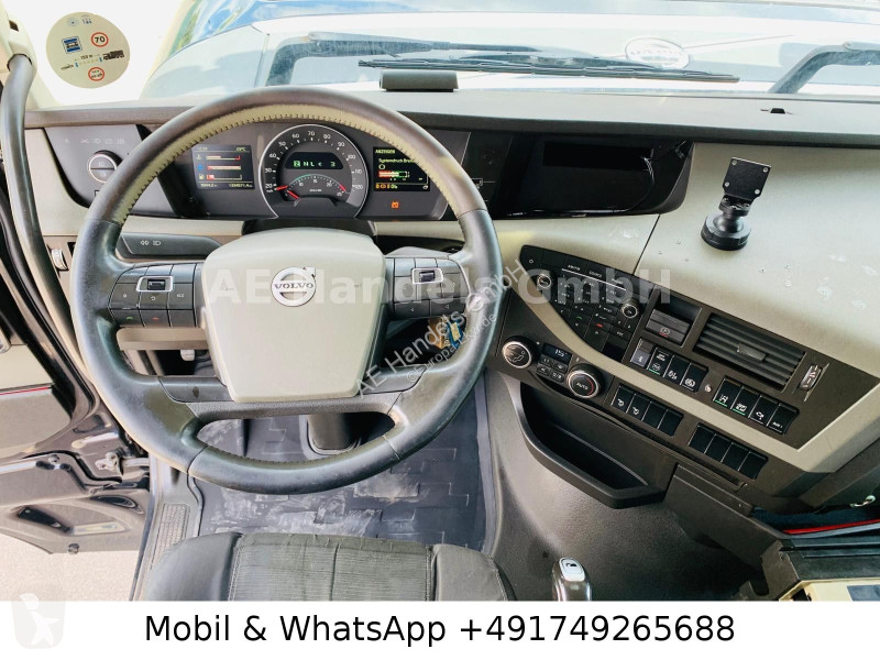 Lastbil Volvo FH 460 GlobeXL LL Wellmeyer...