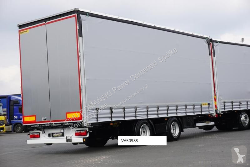 شاحنة مقطورة DAF / XF / 480 / ACC / EURO 6 /...