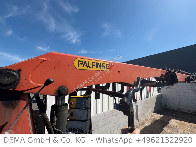شاحنة Mercedes 2545*Palfinger 21.001*Retarder*