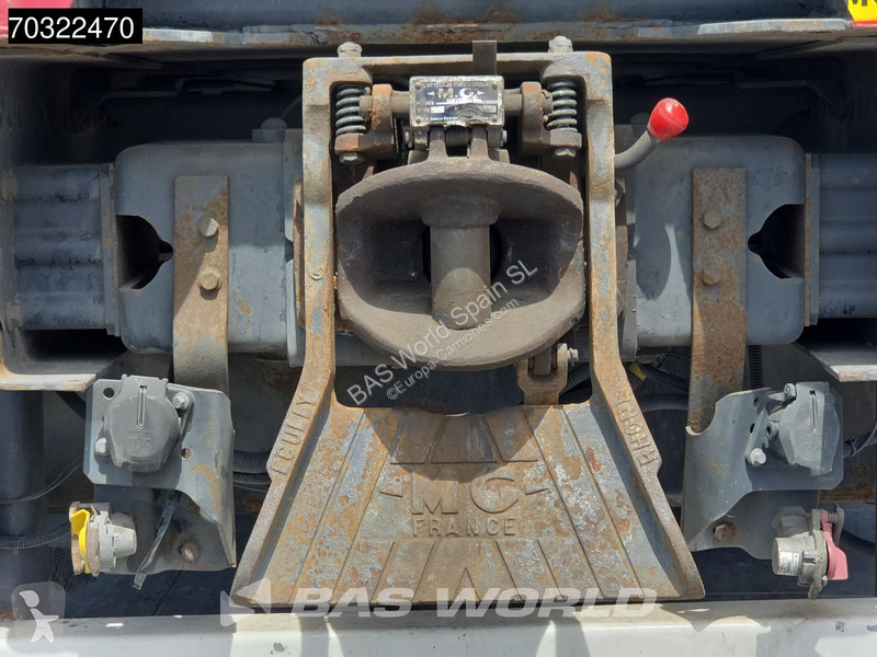 شاحنة Renault C 380 6X2 Grua HMF 4020 6x...