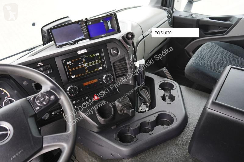 شاحنة Mercedes ANTOS / 1830 / EURO 6 / CHŁODNIA...