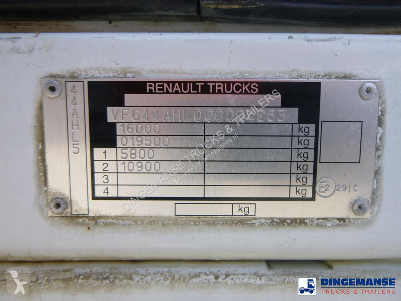 شاحنة Renault 260 dxi 4x2 fuel tank 11.5 m3 / 3...