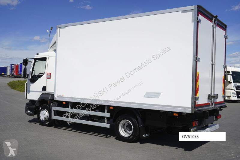 شاحنة Renault / D 12 / 210 / ACC / EURO 6 /...