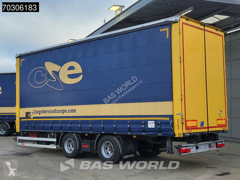 شاحنة Volvo 460 6X2 Curtainsider Combi LNG...