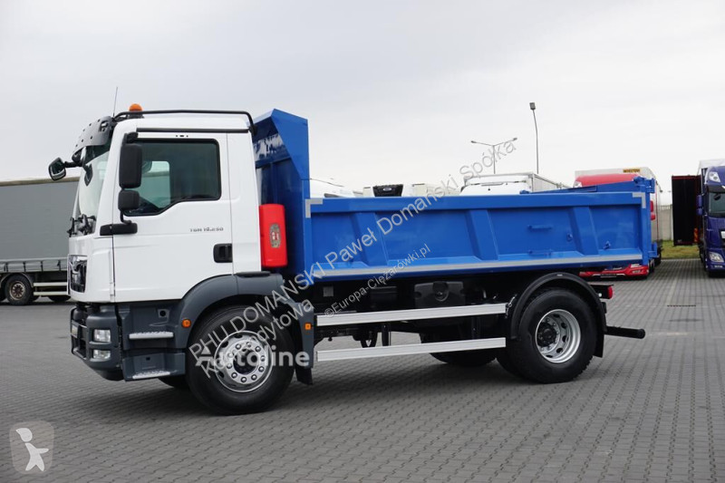 شاحنة MAN / TGM / 19.250 / E 6 / ACC / WYWROTKA...