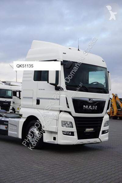 شاحنة MAN TGX / 18.460 / ACC / E 6 / XLX / BDF...