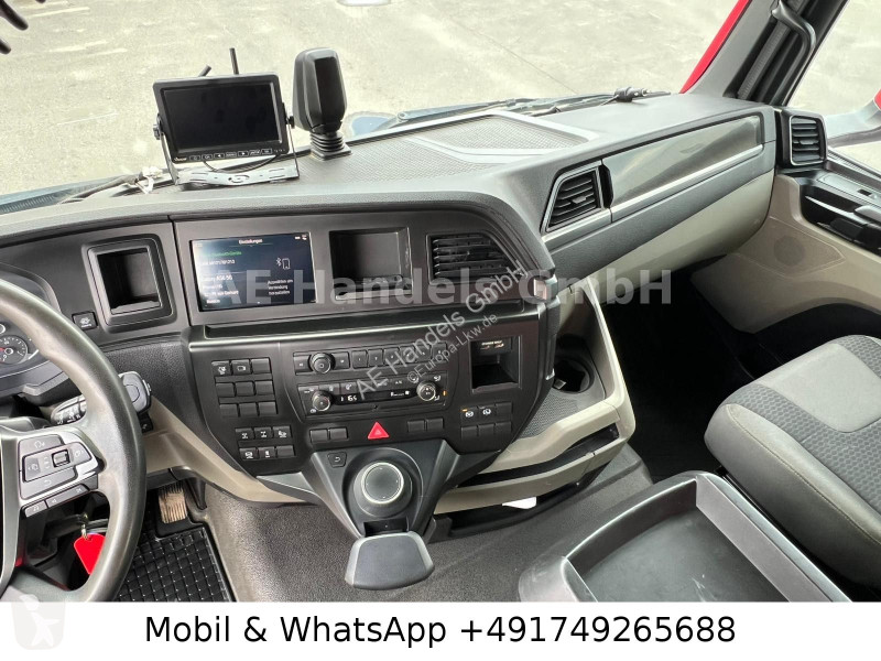 شاحنة MAN 35.510 8x4 BB Meiller 17m³ Thermo...
