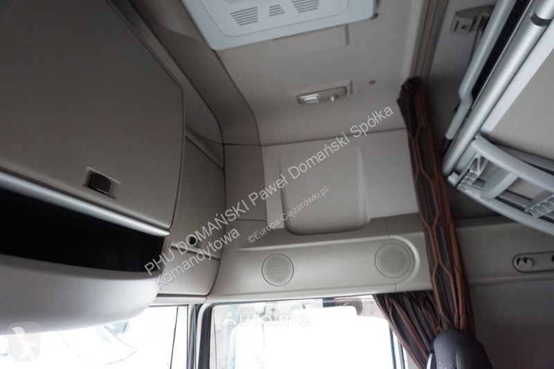 شاحنة DAF XF 480 / E 6 / ACC / CHŁODNIA + WINDA...